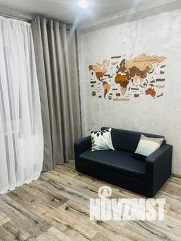 1-к квартира, посуточно, 36м2, 21/25 этаж