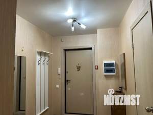 1-к квартира, посуточно, 43м2, 2/18 этаж