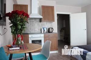 Студия квартира, посуточно, 33м2, 18/18 этаж