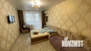 1-к квартира, посуточно, 41м2, 7/10 этаж
