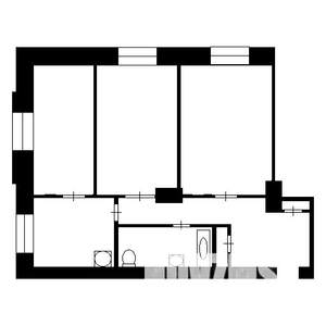 3-к квартира, на длительный срок, 74м2, 8/10 этаж