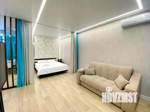 1-к квартира, посуточно, 45м2, 1/1 этаж