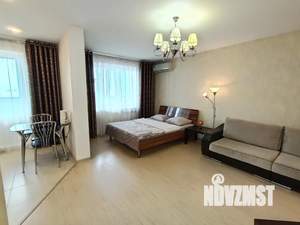 1-к квартира, посуточно, 44м2, 14/19 этаж