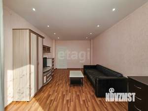 1-к квартира, на длительный срок, 40м2, 14/17 этаж