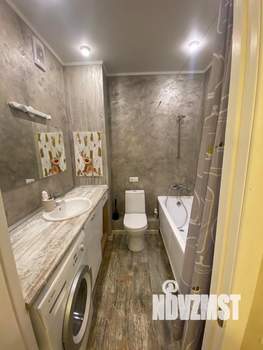 1-к квартира, посуточно, 40м2, 1/1 этаж