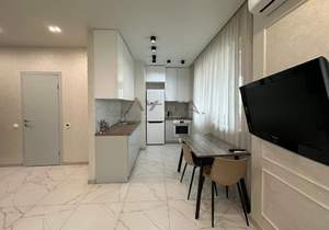 Студия квартира, на длительный срок, 45м2, 15/24 этаж