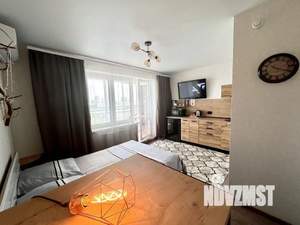 1-к квартира, посуточно, 25м2, 1/1 этаж