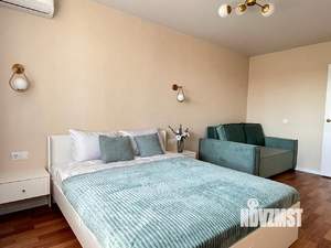 1-к квартира, посуточно, 38м2, 1/1 этаж