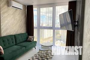 1-к квартира, посуточно, 48м2, 14/25 этаж