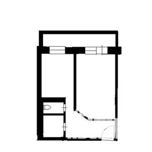 1-к квартира, на длительный срок, 40м2, 3/9 этаж