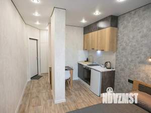 1-к квартира, посуточно, 20м2, 1/1 этаж