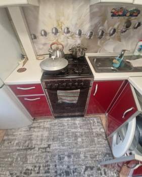 1-к квартира, на длительный срок, 30м2, 1/5 этаж