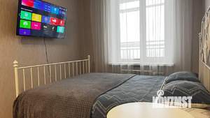 1-к квартира, посуточно, 40м2, 1/1 этаж