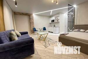 1-к квартира, посуточно, 45м2, 19/25 этаж