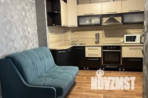 1-к квартира, посуточно, 40м2, 17/19 этаж