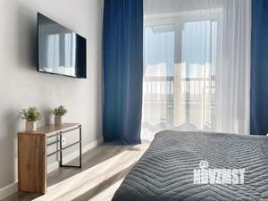 1-к квартира, посуточно, 45м2, 1/1 этаж