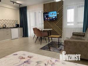 1-к квартира, посуточно, 45м2, 1/1 этаж