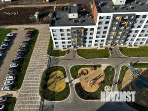 Студия квартира, посуточно, 24м2, 1/7 этаж