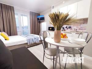 Студия квартира, посуточно, 26м2, 1/19 этаж