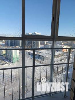 Студия квартира, посуточно, 33м2, 18/24 этаж