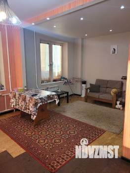 1-к квартира, на длительный срок, 52м2, 13/16 этаж