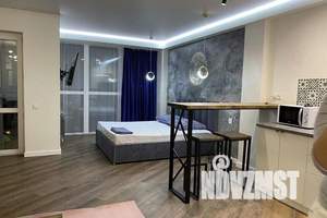 1-к квартира, посуточно, 45м2, 14/25 этаж