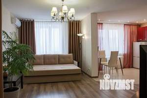 2-к квартира, посуточно, 45м2, 1/1 этаж