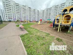 1-к квартира, посуточно, 38м2, 7/9 этаж