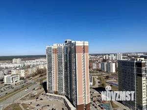 Студия квартира, посуточно, 40м2, 22/24 этаж