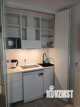 Студия квартира, на длительный срок, 20м2, 5/18 этаж
