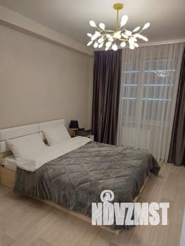 1-к квартира, посуточно, 50м2, 17/19 этаж