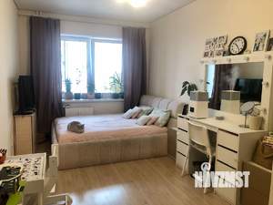 1-к квартира, на длительный срок, 42м2, 15/20 этаж