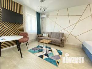 1-к квартира, посуточно, 45м2, 1/1 этаж