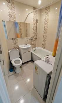 1-к квартира, на длительный срок, 40м2, 4/10 этаж