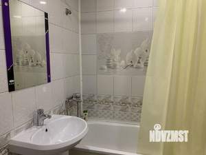 1-к квартира, посуточно, 41м2, 8/10 этаж