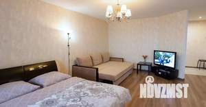 1-к квартира, посуточно, 41м2, 16/19 этаж