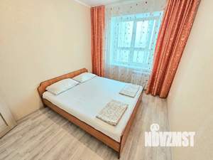 3-к квартира, посуточно, 58м2, 11/18 этаж