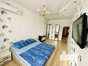 2-к квартира, посуточно, 82м2, 13/16 этаж