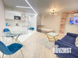 Студия квартира, посуточно, 45м2, 19/25 этаж
