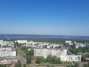 Студия квартира, посуточно, 35м2, 20/25 этаж