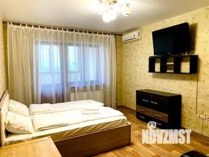 1-к квартира, посуточно, 45м2, 12/24 этаж