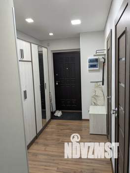 1-к квартира, посуточно, 41м2, 17/18 этаж