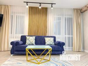 1-к квартира, посуточно, 45м2, 1/1 этаж