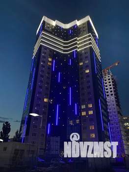 Студия квартира, посуточно, 25м2, 10/25 этаж