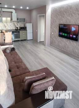 2-к квартира, посуточно, 47м2, 1/1 этаж