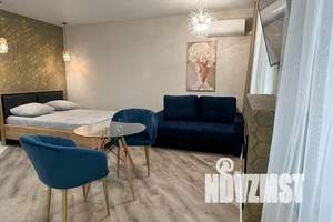 1-к квартира, посуточно, 45м2, 16/25 этаж