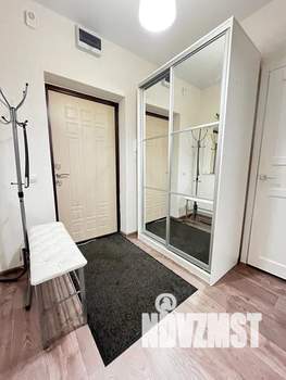 1-к квартира, посуточно, 44м2, 11/19 этаж