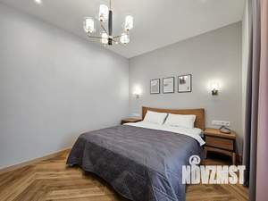 1-к квартира, посуточно, 42м2, 18/22 этаж