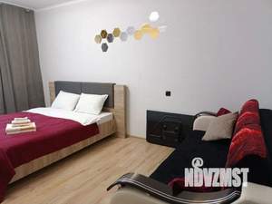 1-к квартира, посуточно, 45м2, 1/1 этаж