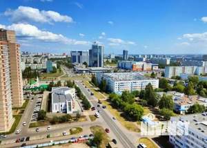 1-к квартира, посуточно, 60м2, 1/1 этаж